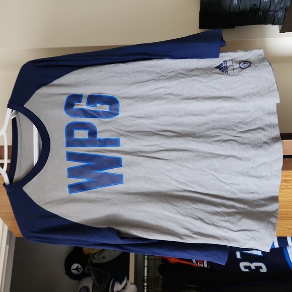 Winnipeg Jets Baseball Tee - Picture 1 of 5